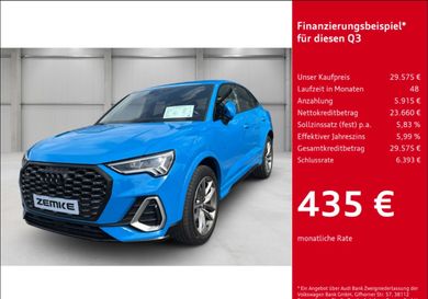 Audi Q3, 2019