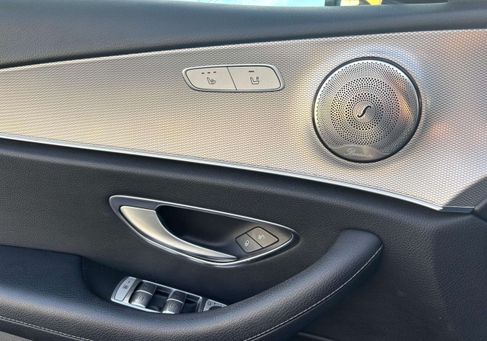 Mercedes-Benz E 200, 2018 2