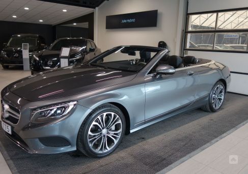 Mercedes-Benz S 500, 2016