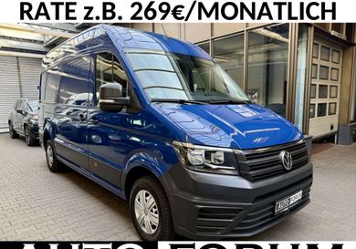 Volkswagen Crafter, 2021