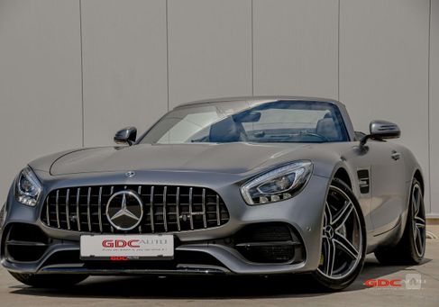 Mercedes-Benz AMG GT, 2018