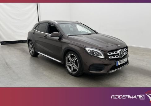 Mercedes-Benz GLA 220, 2018