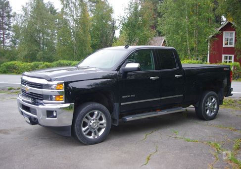 Chevrolet Silverado, 2015