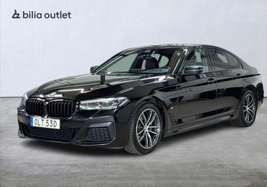 BMW 520, 2021