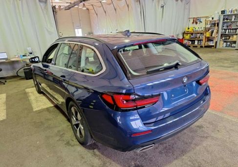 BMW 520, 2021 3