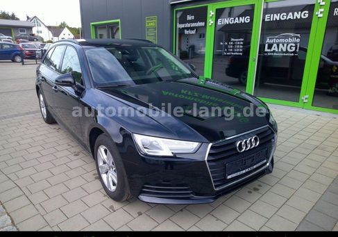 Audi A4, 2018