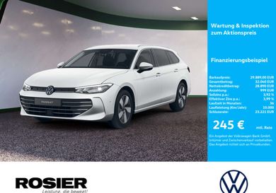 Volkswagen Passat, 2025
