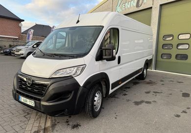 Opel Movano, 2022