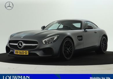 Mercedes-Benz AMG GT, 2016