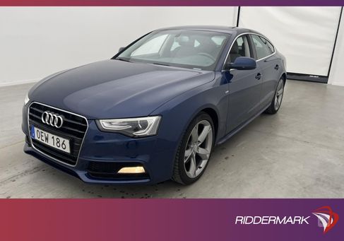 Audi A5, 2016