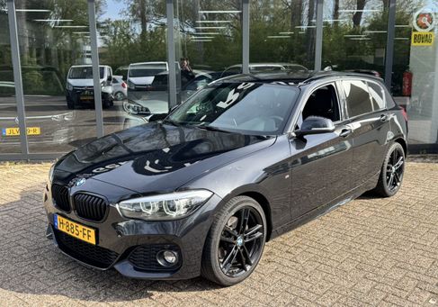 BMW 125, 2018