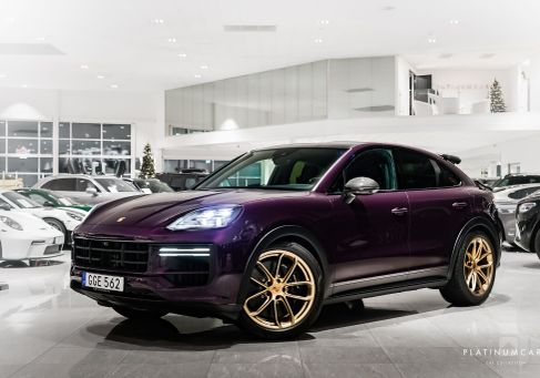 Porsche Cayenne, 2024