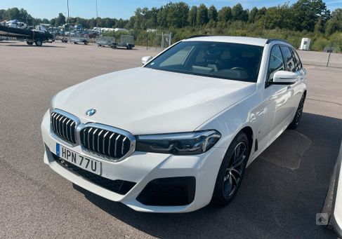 BMW 530, 2021