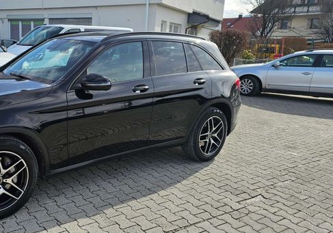 Mercedes-Benz GLC 350, 2017