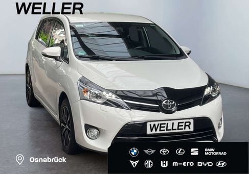 Toyota Verso, 2017
