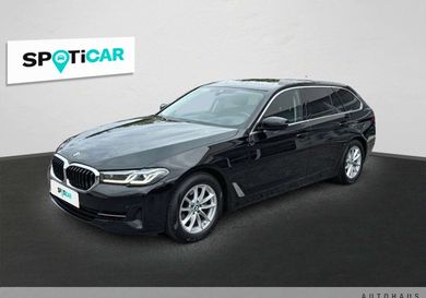 BMW 520, 2022
