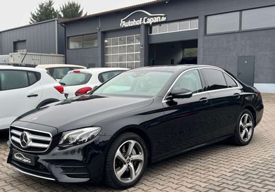 Mercedes-Benz E 220, 2017