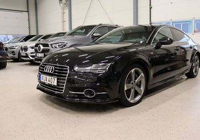 Audi A7, 2015