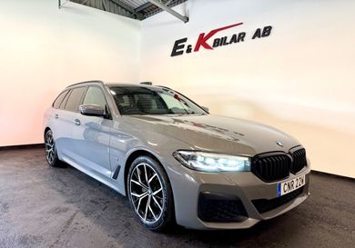 BMW 520, 2022