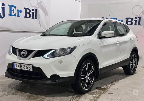 Nissan Qashqai, 2014