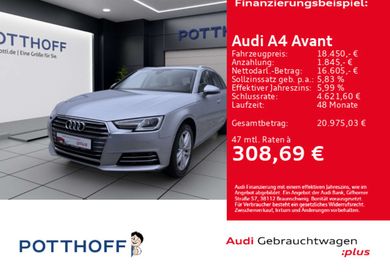 Audi A4, 2018