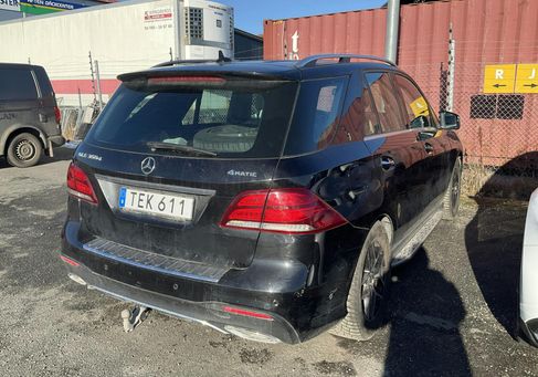 Mercedes-Benz GLE 350, 2017