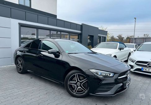 Mercedes-Benz CLA 220, 2019