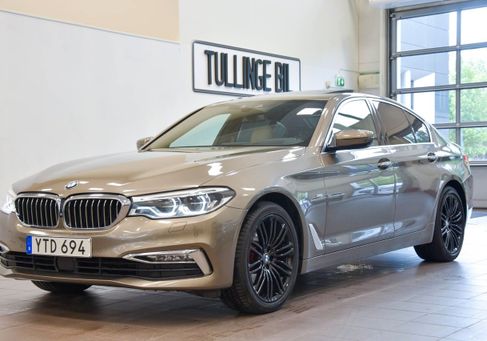 BMW 520, 2018