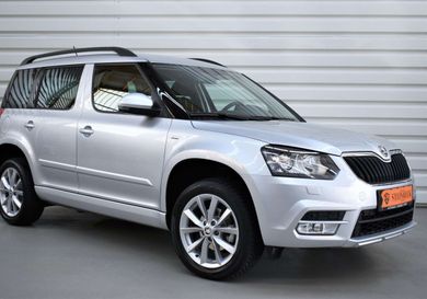 Skoda Yeti, 2017