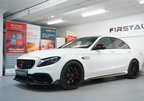 Mercedes-Benz C 63 AMG, 2016