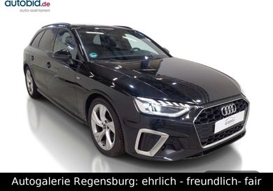 Audi A4, 2022