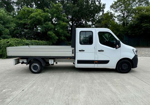 Renault Master, 2021