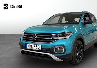 Volkswagen T-Cross, 2021