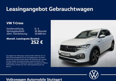 Volkswagen T-Cross, 2022
