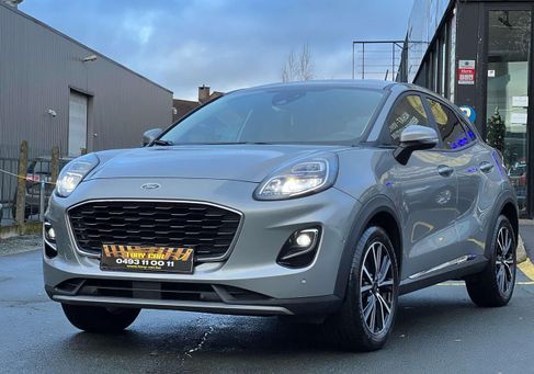 Ford Puma, 2020