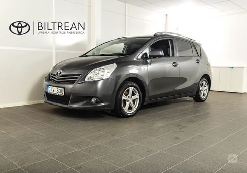 Toyota Verso, 2010