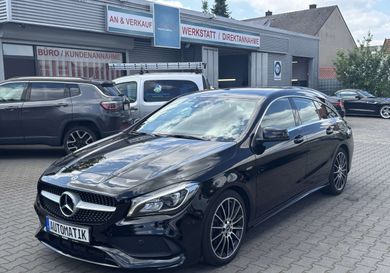 Mercedes-Benz CLA 200, 2018