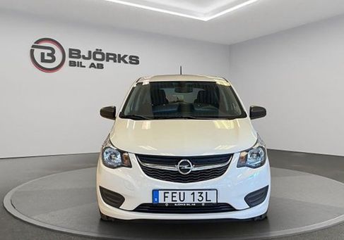 Opel Karl, 2016