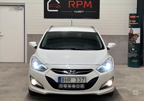 Hyundai i40, 2013