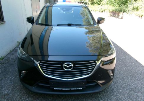 Mazda CX-3, 2018