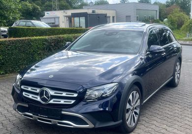 Mercedes-Benz E 220, 2017