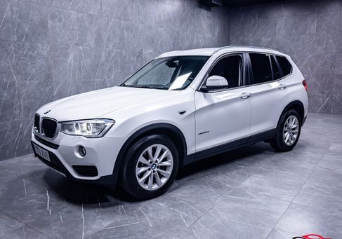 BMW X3, 2017