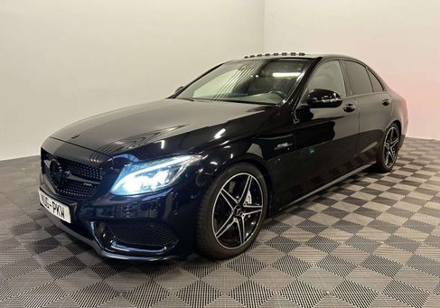 Mercedes-Benz C 43 AMG, 2018