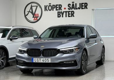 BMW 520, 2017