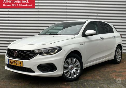 Fiat Tipo, 2017