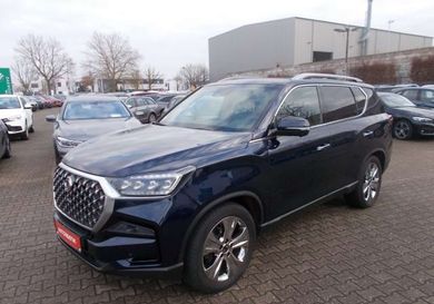 Ssangyong REXTON, 2021