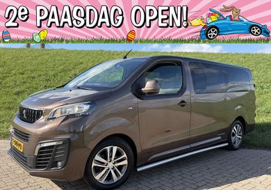 Peugeot Traveller, 2017