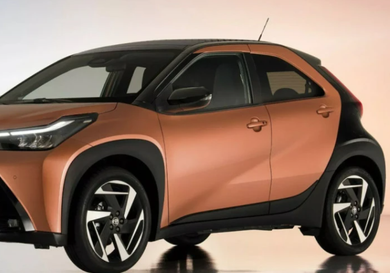 Toyota Aygo, 2025