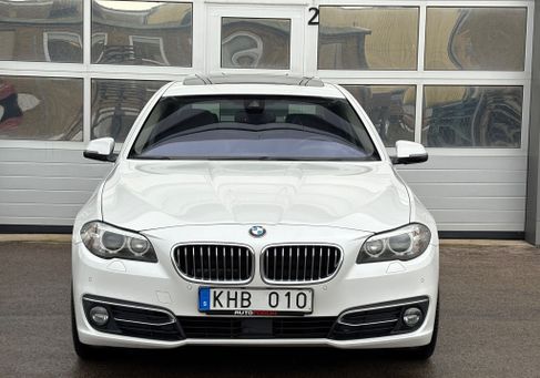 BMW 528, 2014