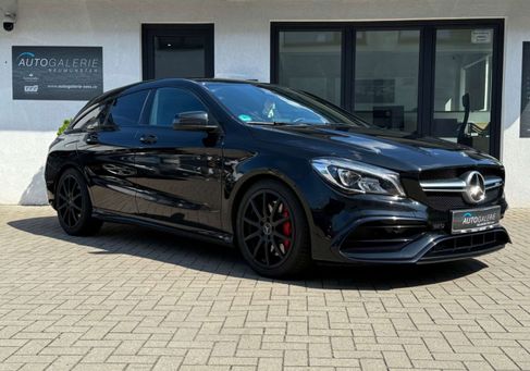 Mercedes-Benz CLA 45 AMG, 2019